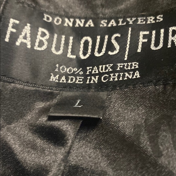 Fabulous Furs Leopard Print Faux Fur Jacket - Picture 6 of 10